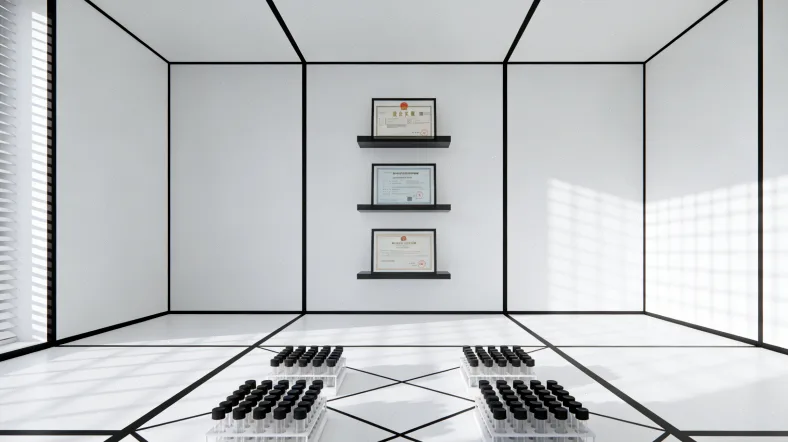 肺癌基因检测常见样本类型（组织、血液、胸水）图示