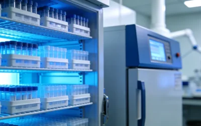 显微镜下吸烟者与不吸烟者肺组织对比图