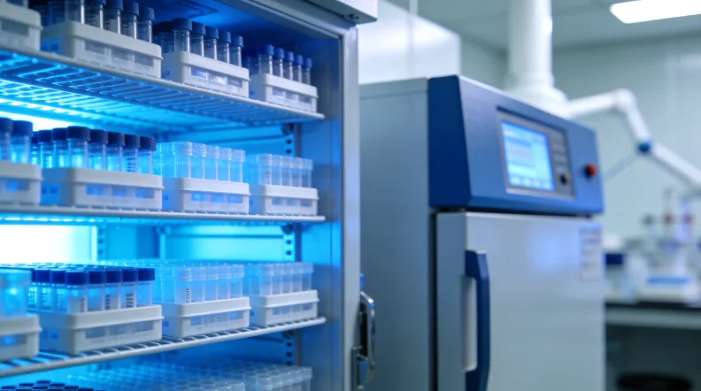 显微镜下吸烟者与不吸烟者肺组织对比图