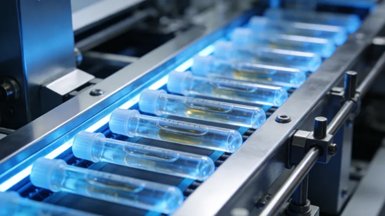 电磁导航支气管镜系统操作界面图