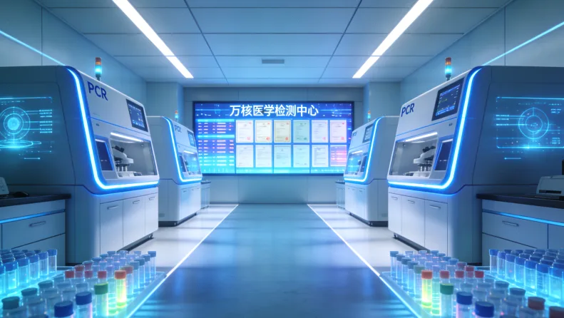 医生正在为患者进行支气管镜检查