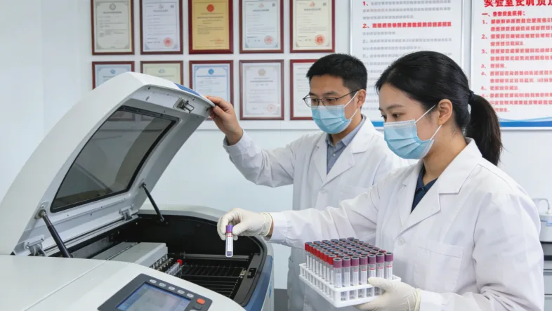 脑部肿瘤穿刺活检手术场景图