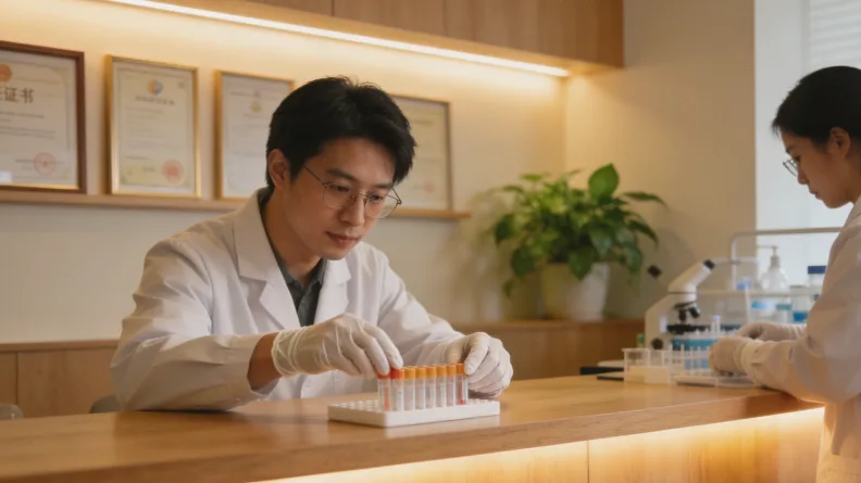 展示几种常见副作用(如视力模糊、水肿)的简单示意图