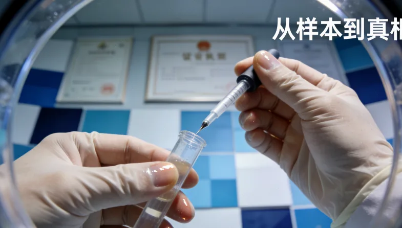 医生与患者沟通用药历史的场景图