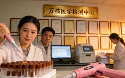 医生与患者家属沟通基因检测方案