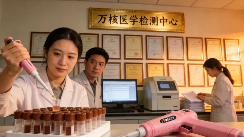 医生与患者家属沟通基因检测方案