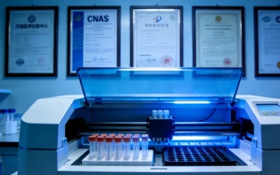 CT引导下肺穿刺活检示意图