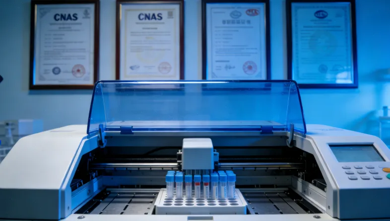 医生在纸上为患者画图解释