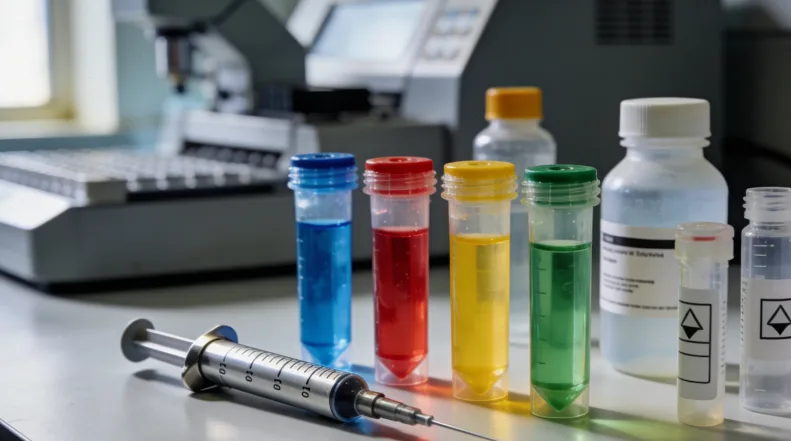 医生与肺癌患者沟通基因检测方案的场景