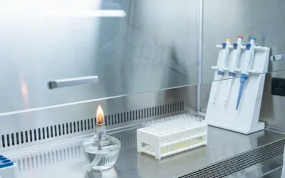 肺穿刺活检过程示意图