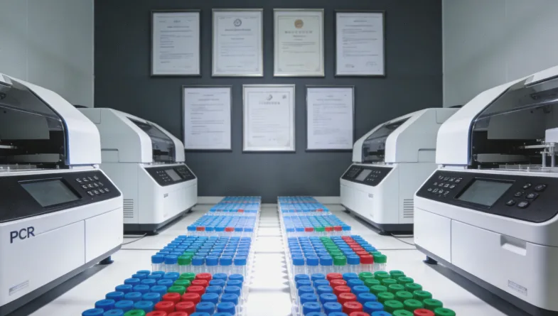 EGFR靶点一代与三代靶向药作用机制对比示意图