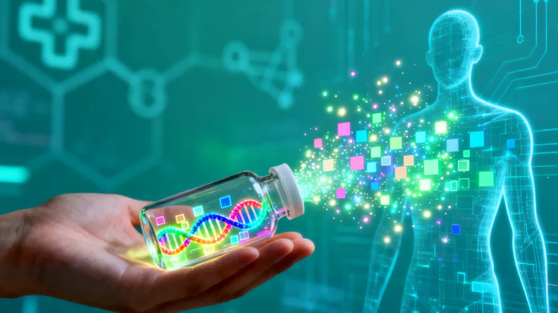 一张显示血红蛋白、血小板减少的模拟血常规报告单