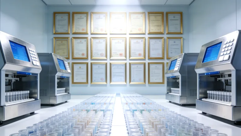 手机屏幕显示“国家医保服务平台”备案成功界面