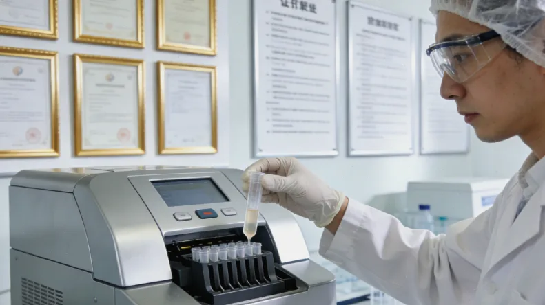 基因检测报告重点指标示意图