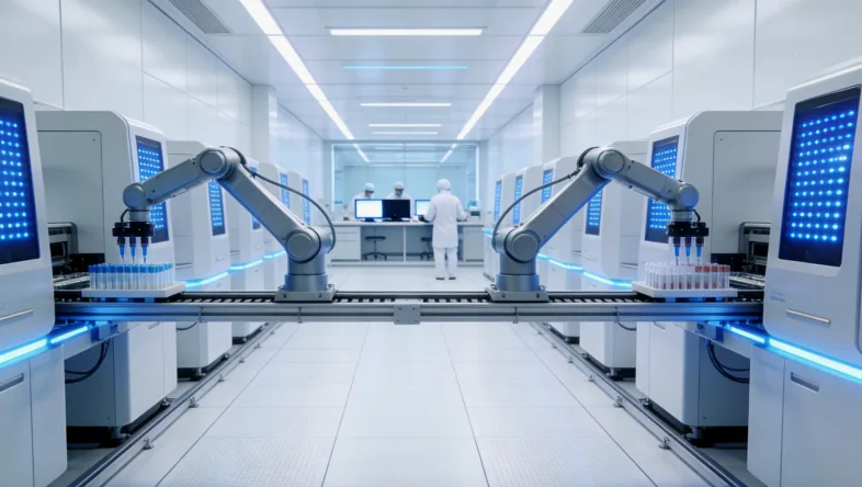 清淡饮食与油腻食物的对比示意图