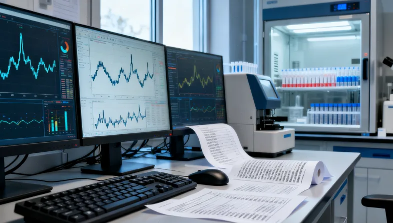 一位女性在夜晚辗转反侧难以入睡