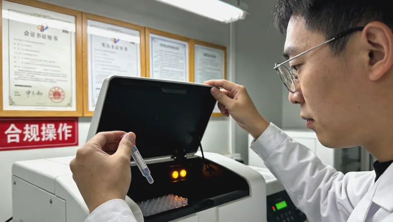 肝功能报告单关键指标标注特写