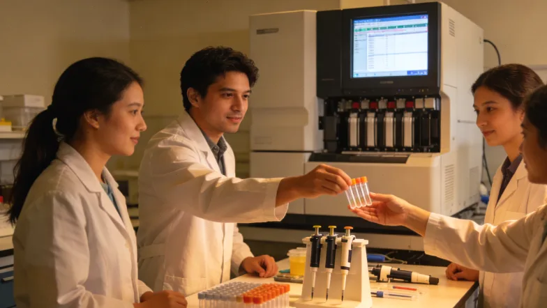 TYMS基因不同表达水平对比图