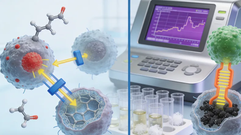 医生与患者共同查看基因检测报告