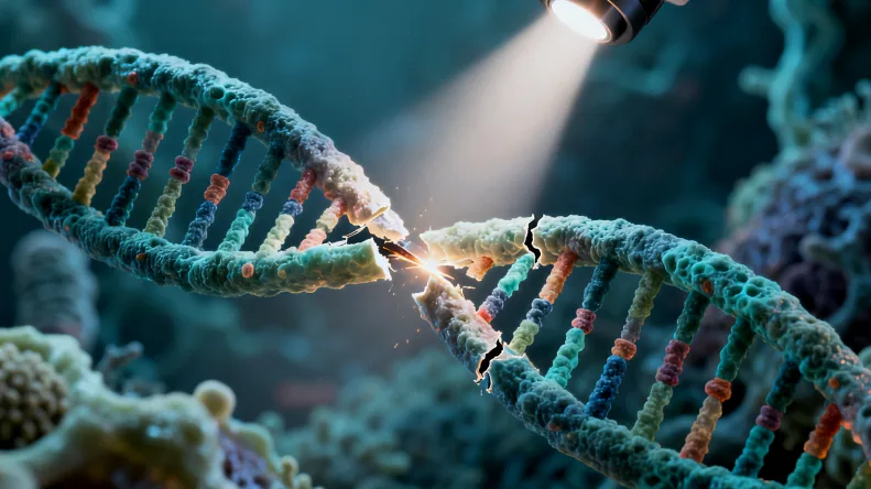 显微镜下弥漫大B细胞淋巴瘤形态