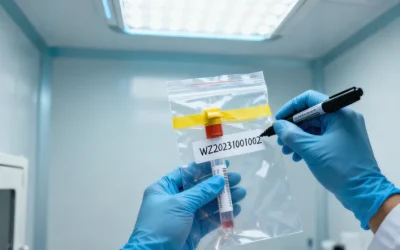 基因检测报告局部特写，箭头指向“跨适应症用药建议”