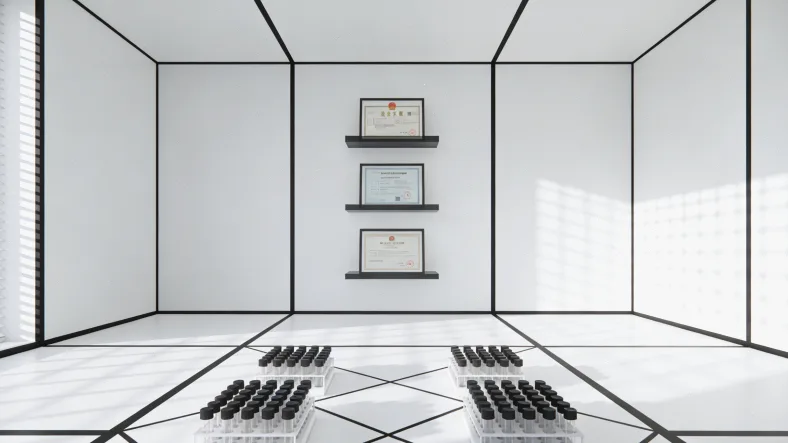 一位患者正焦虑地看着CT影像报告