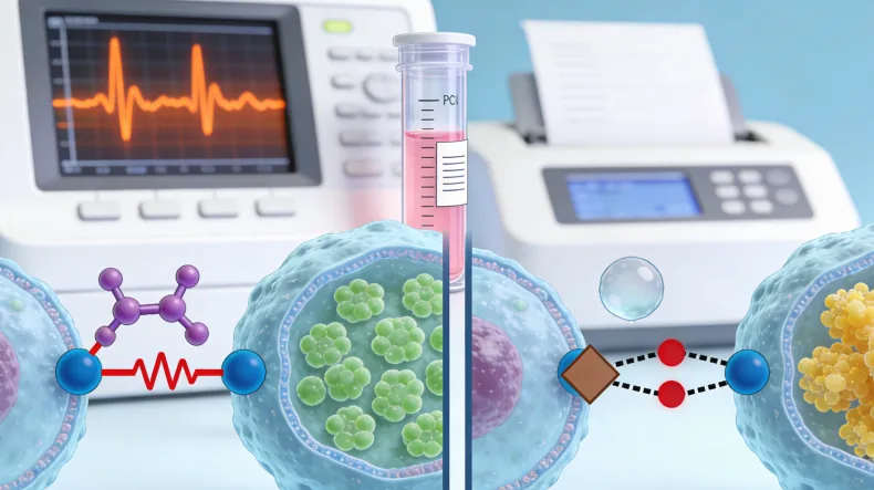 人体成分分析仪显示肌肉与脂肪比例