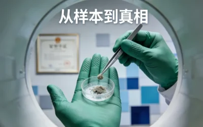 医生与消瘦患者讨论基因检测报告