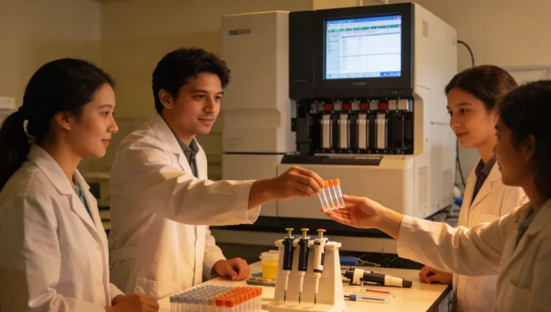 食物过敏基因检测采样工具包内容