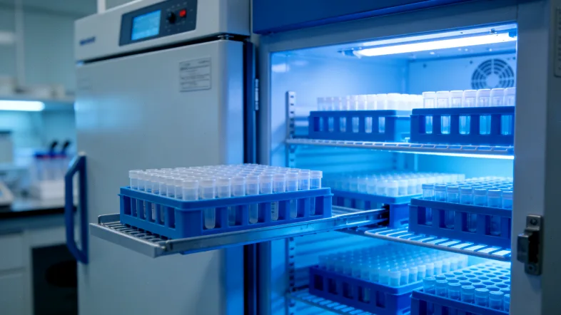 一份标有“花生：中度风险”的检测报告特写