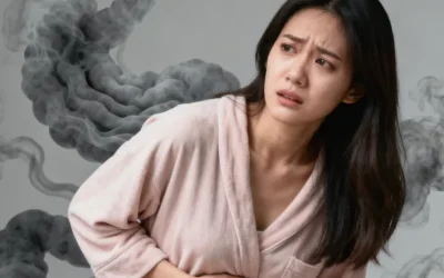 显微镜下的慢性淋巴细胞白血病细胞