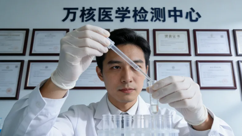 皮肤点刺试验手臂出现阳性风团的照片