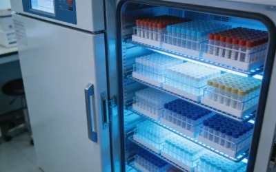 一个人对着一份长长的基因检测报告食物清单发愁