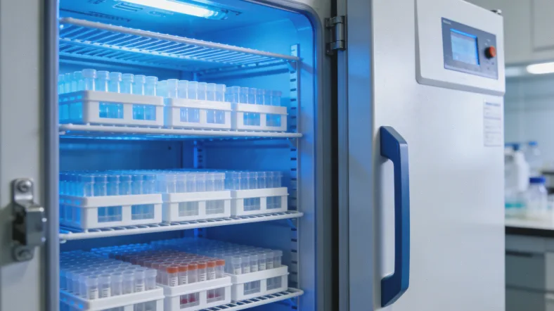 一位爷爷打喷嚏，旁边孙子好奇看着