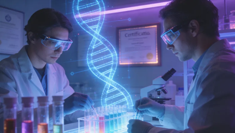 肠道剖面示意图,标注FODMAPs发酵产气过程