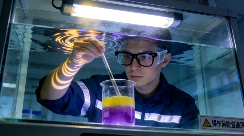 皮肤点刺试验过程示意图