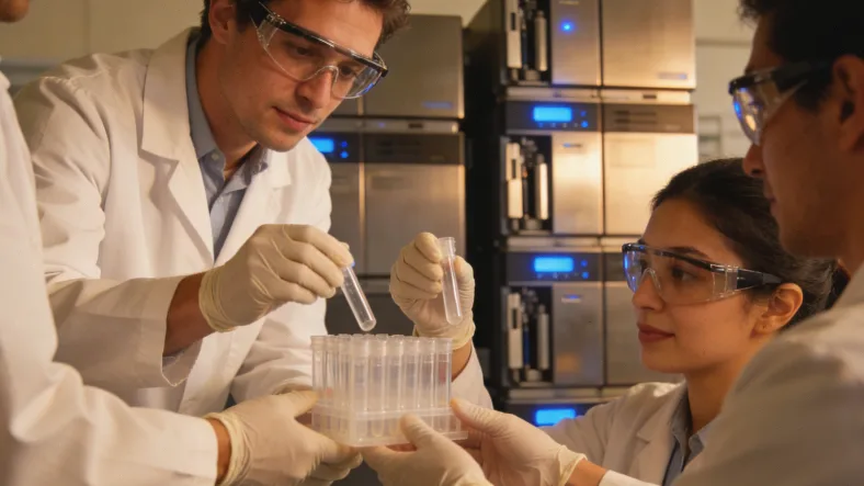 不同代谢类型（快、中、慢）的比喻漫画