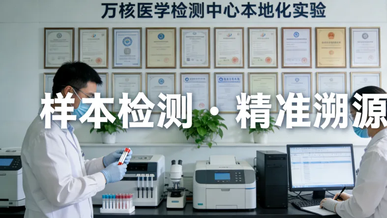 一张模拟的药物基因检测报告单