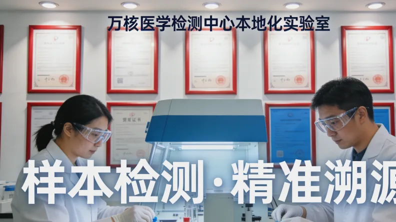 患者与医生面对面沟通,桌上放着基因报告