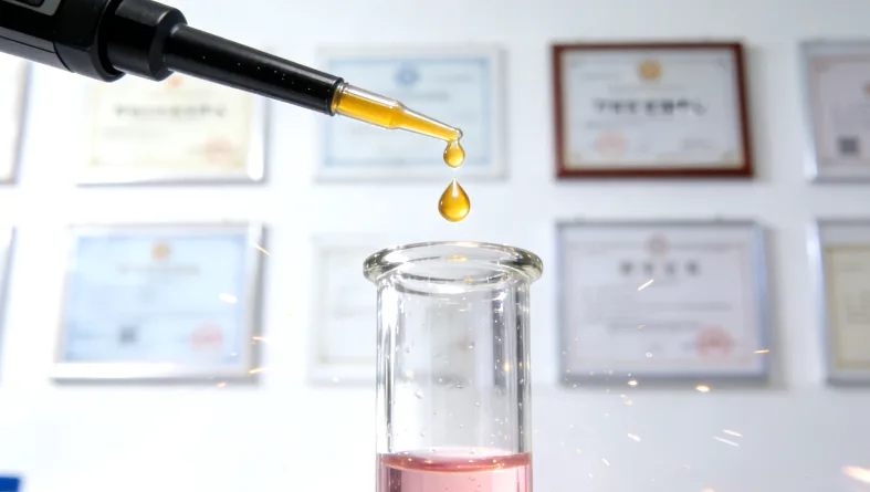 医生与患者共同查看检测报告的场景