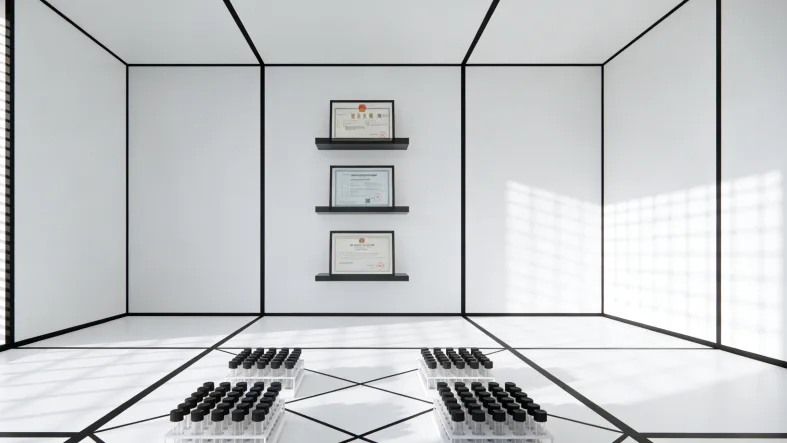 护士正在为患者采集静脉血样本