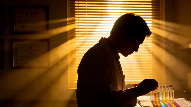 CYP2C9和VKORC1基因影响华法林代谢的示意图