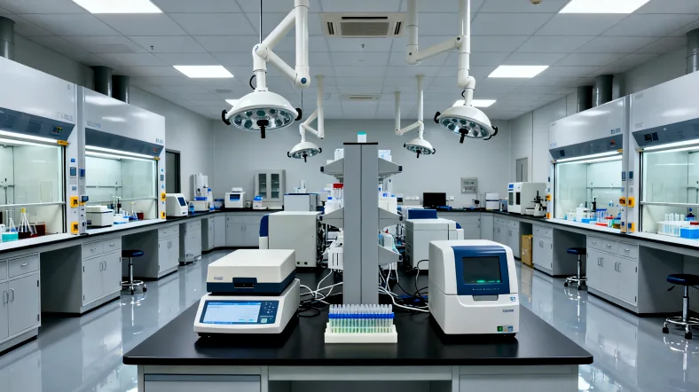 示意图：几个核心药盒被放大，周围一堆模糊的药盒作为背景