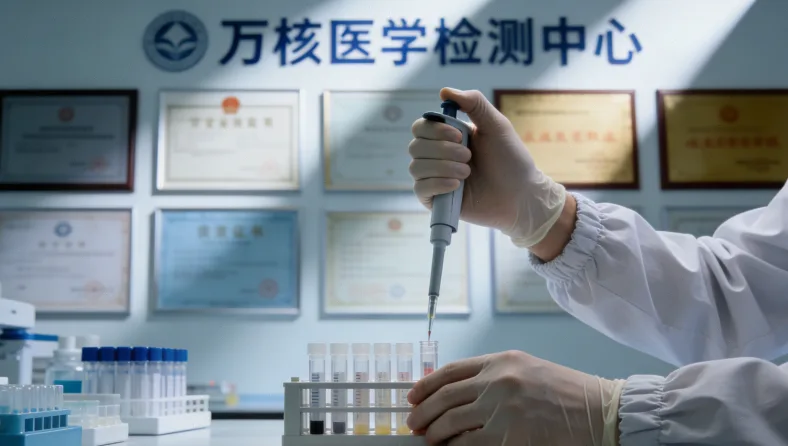 基因检测报告样本局部