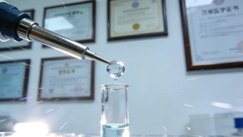 一位患者面对多种药瓶,表情困惑