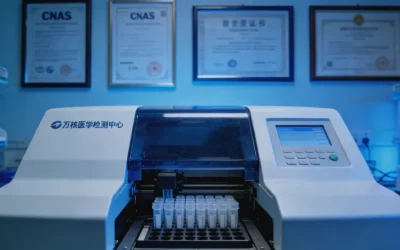 体检中心基因检测套餐与医院检测申请单对比图