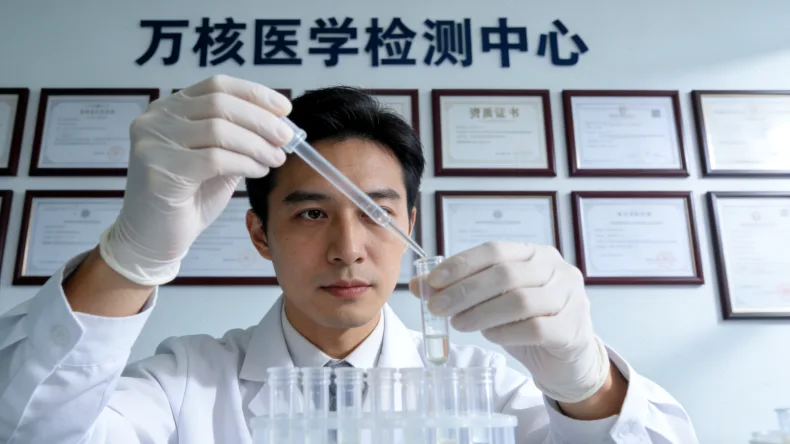 一张形象化的药物基因检测报告单特写