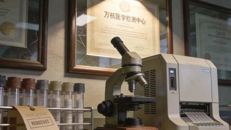 基因双螺旋结构抽象示意图