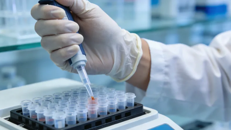 糖尿病并发症（眼、肾、足）示意图