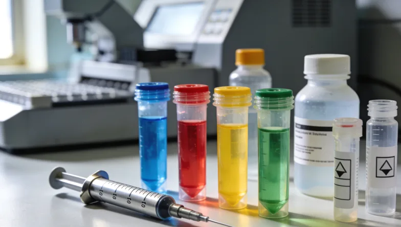 一张比喻图：快、中、慢三条不同速度的高速公路，对应药物代谢类型